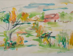 "Barn View Memory"