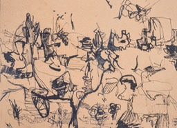 "Bovine Courtship"