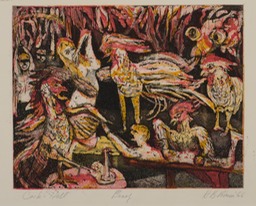 "Cock"s Hell After Beckmann" (proof)