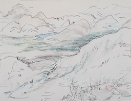 "Colorado Mountainscape"