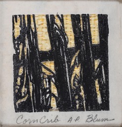 "Corn Crib, Artist's Proof"