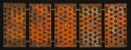 "Five Panel Orange"