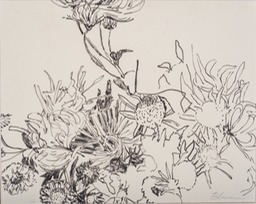 "Ink Floral"
