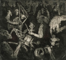 "Jam Session Etching"