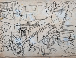 "Junk Yard Study"