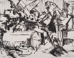"Junk Yard Study"