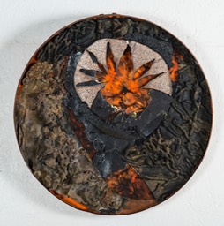 "Large Crater Eruption"