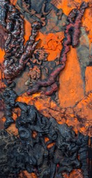 "Lava Flow #3"