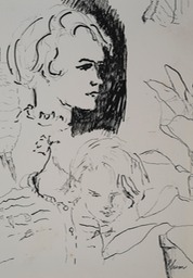 "Lila Sketch"