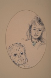 "Mother and Child (Lila and Barton)"