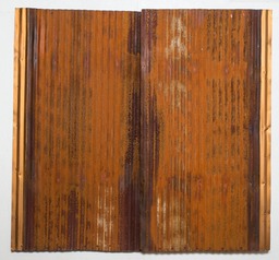 "Orange Diptych"