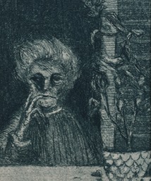 "Porch Figure"