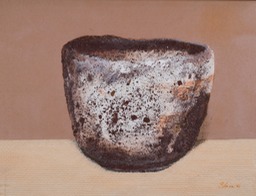 "Rust Tea Bowl"