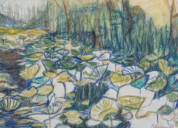 "Study for Water Lilies"