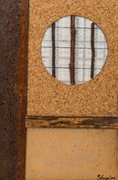 "Tea House with "Rust Pillar"